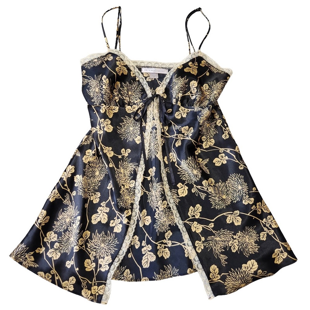Vintage VS split camisole dress